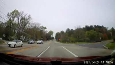 Wrong way driving seems to be the new thing here in PA now.