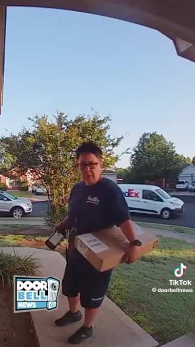 Fed-ex being Fed-ex
