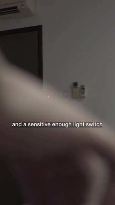it is scientificly proved that laser can move objects