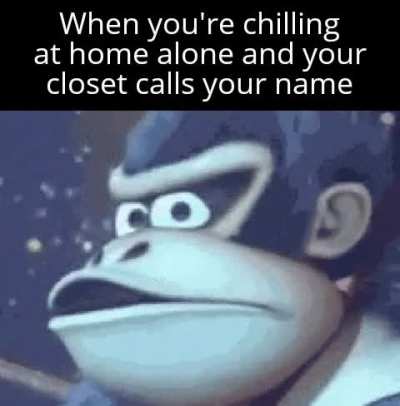 Please don't eat my ass, spirit!