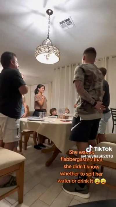 Meeting the family