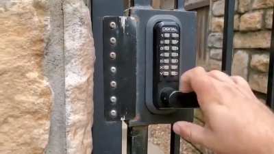 You don't need to be a lawyer to pick this lock