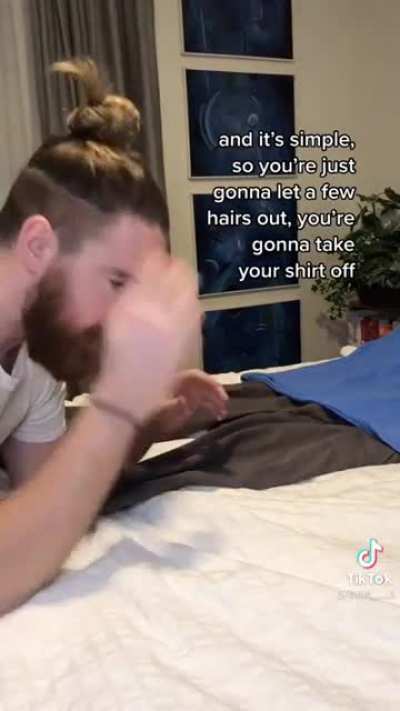 Ladies, this works for me every time