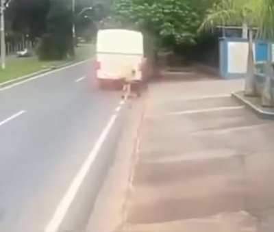 Autopilot cyclist
