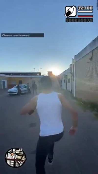 Real Life GTA