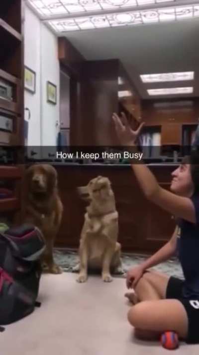 that got me busy too