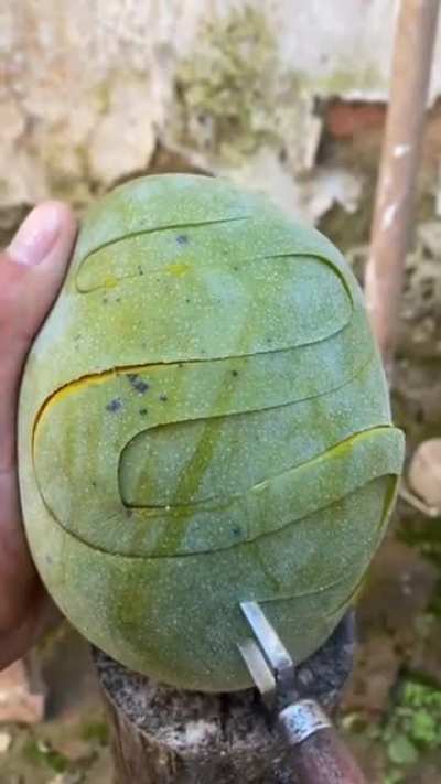 Fruit Carving
