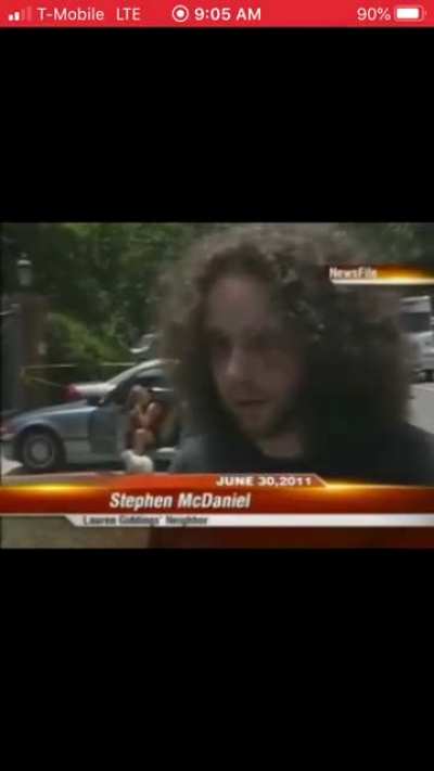 Murderer after realizing the body was found and will soon be traced back to him