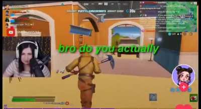 Boy calls out toxic child on female's stream