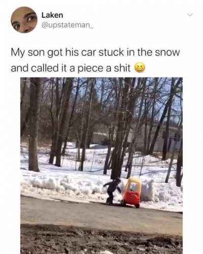 Attaboy!