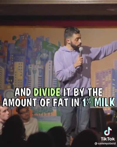 Whole milk = pi milk