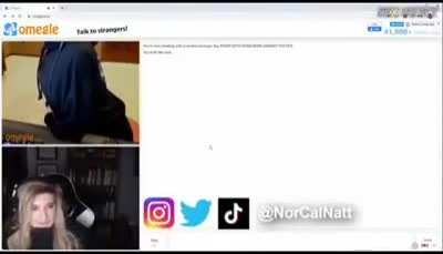 Omegle must have so many secrets