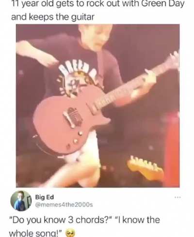 Must've made this kid's entire year!