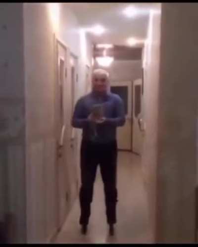 ...skating through your house and carrying your kitten
