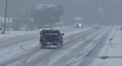 Snowing in Florida