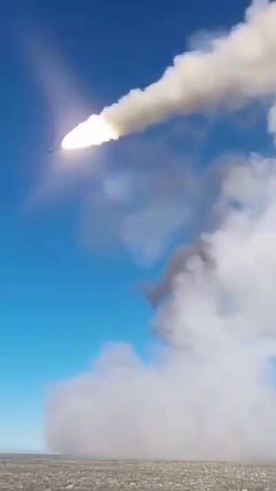 Rocket launch!