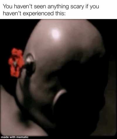 Damn that’s scary