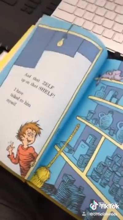 Dr Seuss is ?