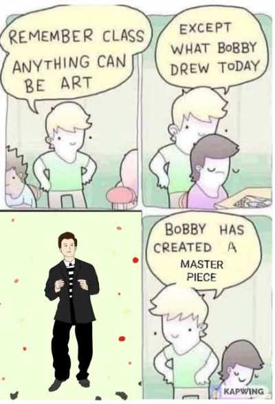 Bobby the artist