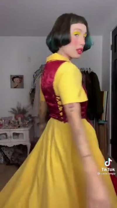 If you aren’t following her, what are you even doing on tiktok?