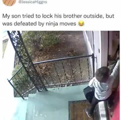What a move