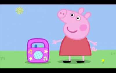 Peppa goes HAM