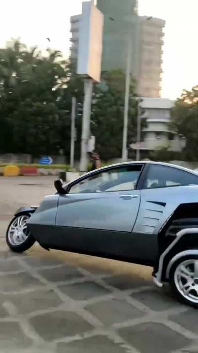 what a turn?