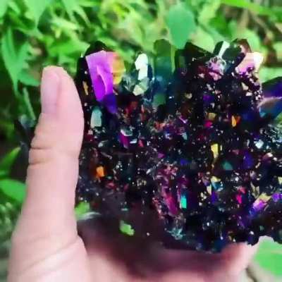 ? Rainbow Titanium Quartz