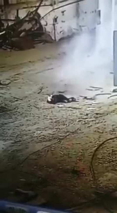 To repair the power box