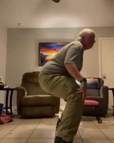 To bust a move
