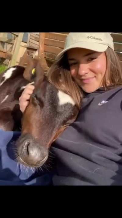 Sometimes you just need an animal best friend ?