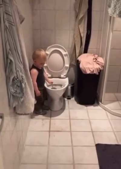 Well… shit..