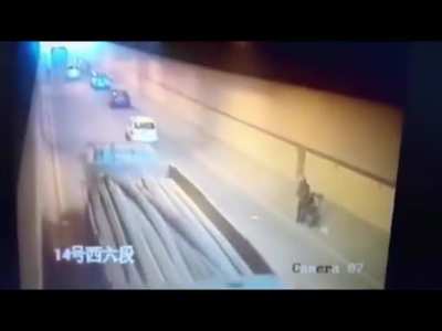 Motorbike accident