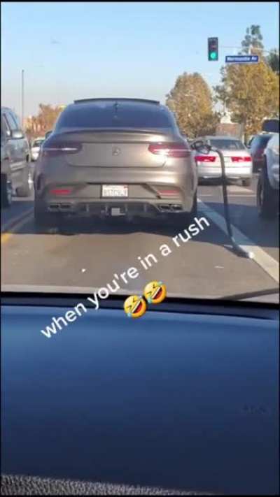 What's that dragging sound?