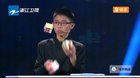 Fastest time to solve three rubix cubes while juggling them