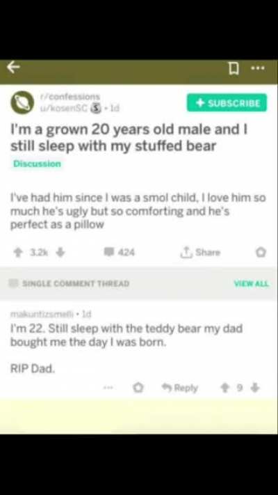 Wow a wholesome conversation, I wonder what could go wrong.
