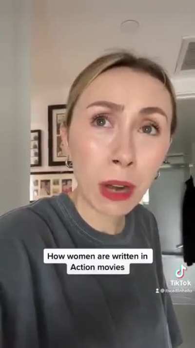 Woman in action movies.. Credit: Caitlin Riley