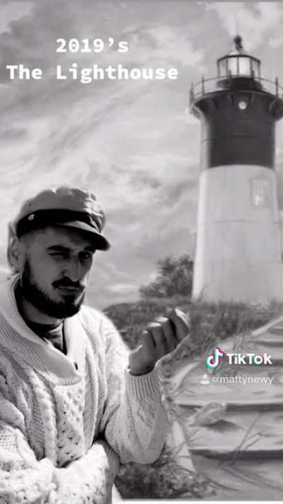 2019’s The Lighthouse review. @mattynewy