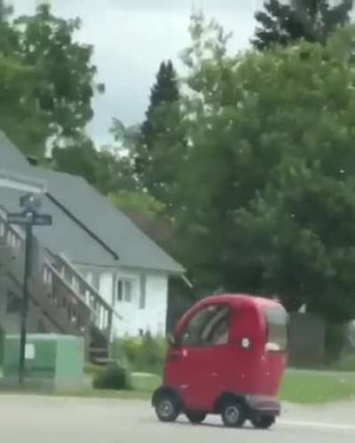 I did not see that coming!