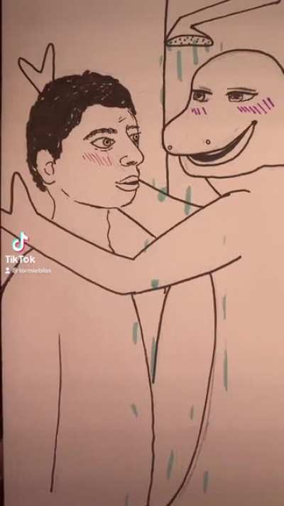 Sexualising Barney ?