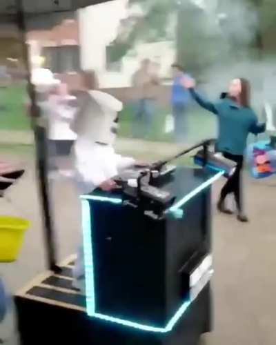 Marshmallow costume
