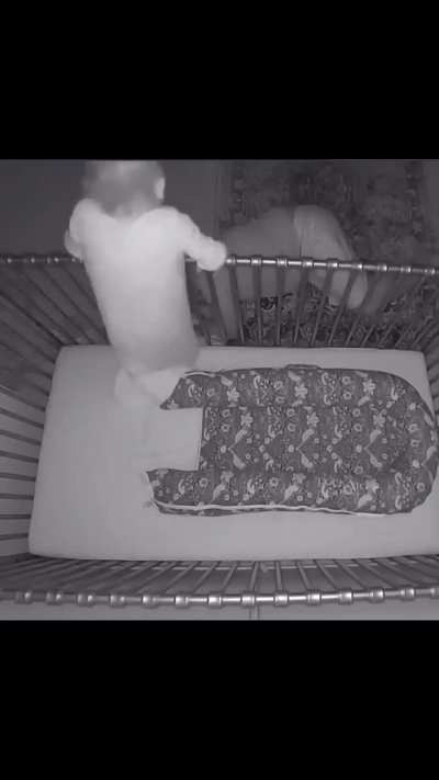 Sleeping father vs baby ?