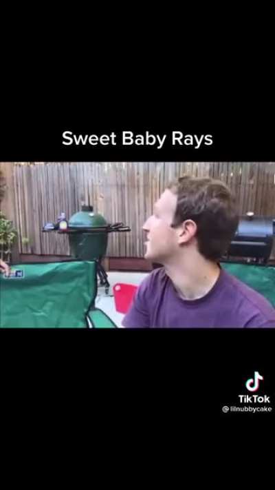 Sweet baby Ray’s