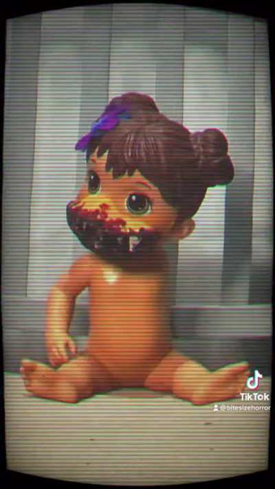 Evil doll