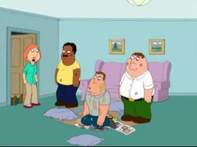 This is why men never have pillow fights