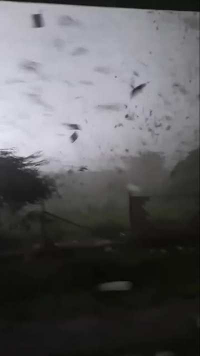 Just a regular old wind outside. Nothing to be scared of.
