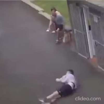 When you go outside after playing Assassin's Creed.