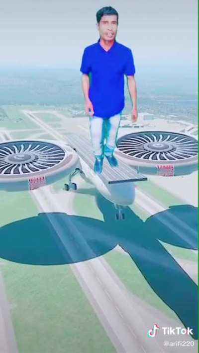 He is from future