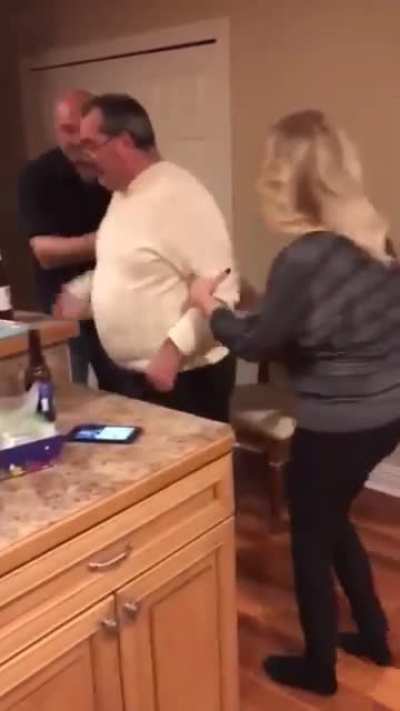 That holiday drunk though