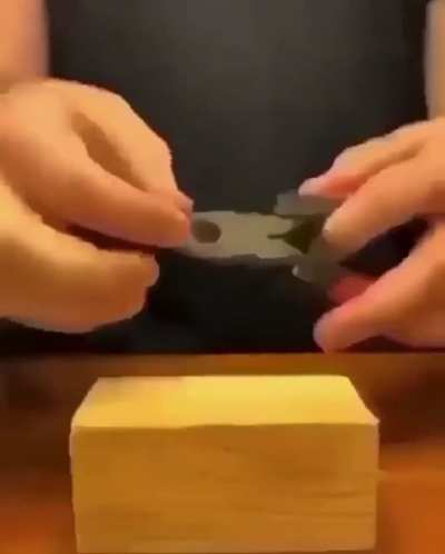 How to hammer a nail